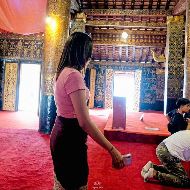 เที่ยวชม วัดเชียงทอง หลวงพระบาง