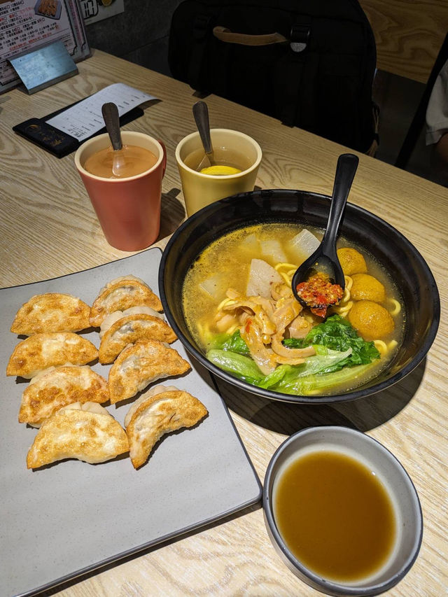 充滿人情味X驚喜😋聚來車仔麵🍜