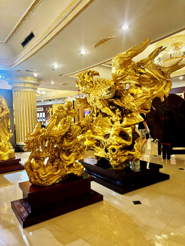 【南京】中國金箔藝術館：源遠流長的金箔藝術，傳承中華文明的殿堂