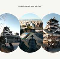 上野城城堡：歷史悠久，絕佳全景