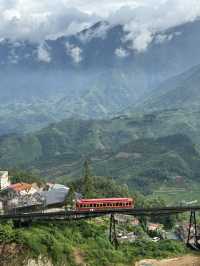 ฤดูฝนที่พิสตาชิโอ | ซาปา 🏣⛰️🌧️🇻🇳