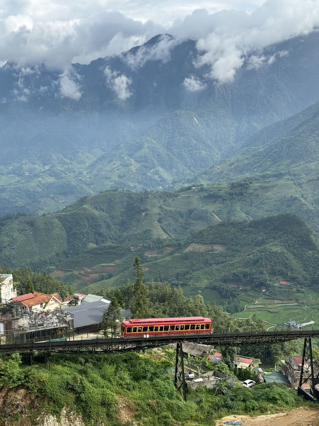 ฤดูฝนที่พิสตาชิโอ | ซาปา 🏣⛰️🌧️🇻🇳