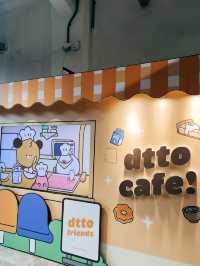 台北暑假好去處👣 dtto friends 主題快閃店  dtto cafe