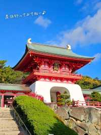 【山口】まるで竜宮城みたいな「赤間神宮」