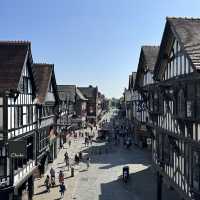 Eastgate of Chester city walls