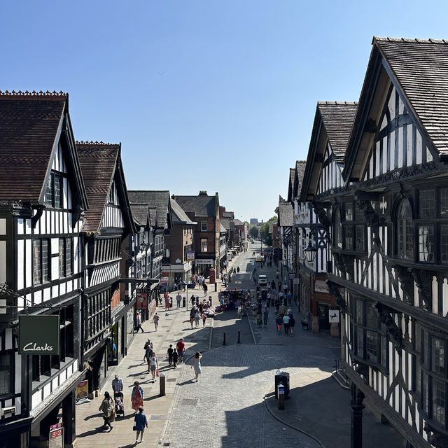 Eastgate of Chester city walls