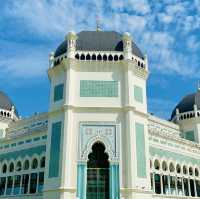A symbol of Medan’s diverse heritage 🇮🇩