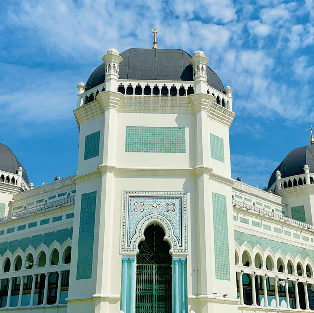 A symbol of Medan’s diverse heritage 🇮🇩