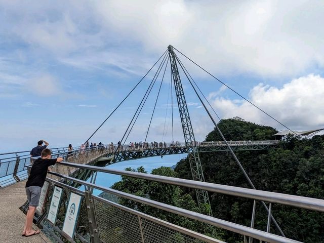 馬來西亞-蘭卡威熱門觀光景點：空中纜車&天空之橋
