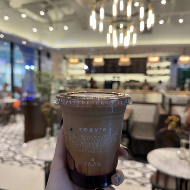 All time favourite! Toby’s Estate now at Grand Batam Mall