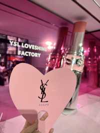 YSLラブシャイン展【無料！お土産付🛍️】