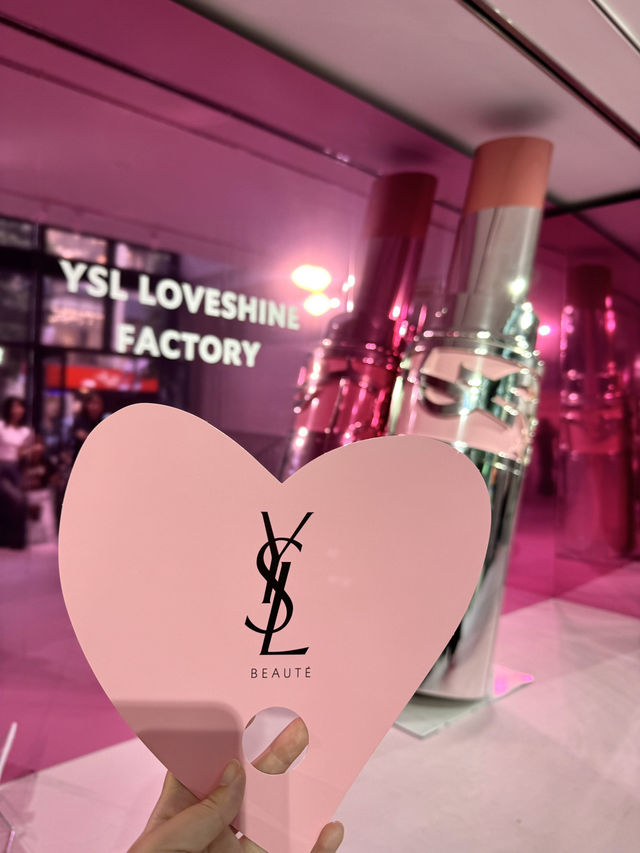 YSLラブシャイン展【無料！お土産付🛍️】