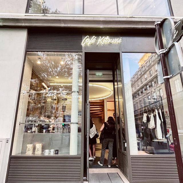 🇫🇷cafe kitsune