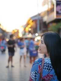 ถนนคนเดิน "เชียงคาน" เดินชิลๆ ริมแม่น้ำโขง