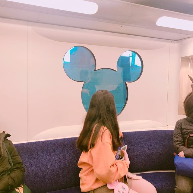 홍콩 디즈니랜드 포토존🎞️