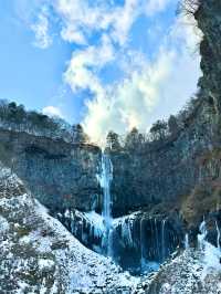 〜栃木県〜冬しか見れない氷の滝！日本一有名な滝の冬景色