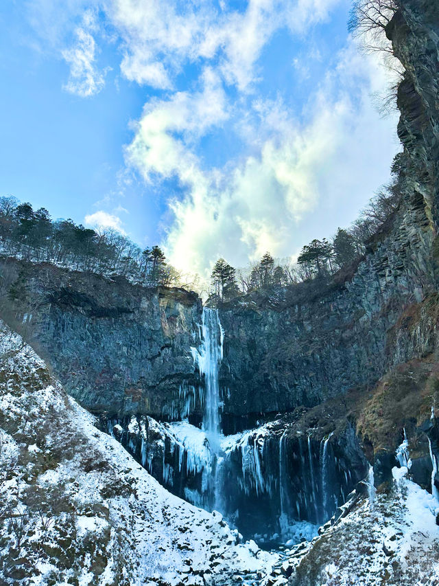 〜栃木県〜冬しか見れない氷の滝!日本一有名な滝の冬景色 〜栃木県〜冬しか見れない氷の滝!日本一有名な滝の冬景色