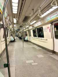 シンガポール　シンガポール観光　MRTチャンギエアポート駅は大きくて綺麗だぞ！