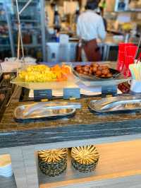 【沖縄 恩納村】AQUASENSE Hotel & Resort で朝食ビュッフェ️🩵