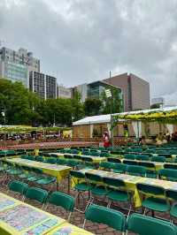 札幌　札幌観光　札幌夏のお楽しみイベントさっぽろ大通ビアガーデンに行ってきたぞ！