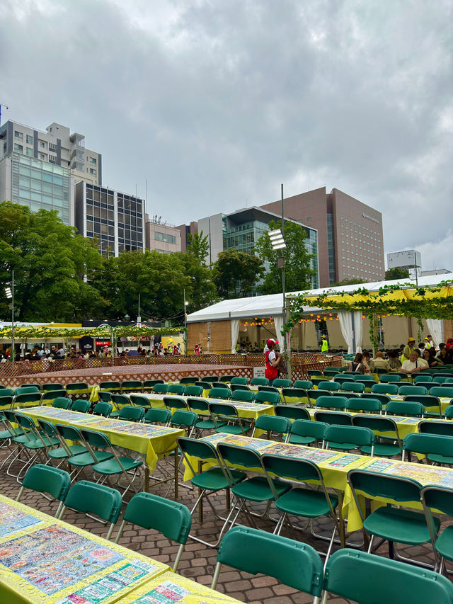 札幌　札幌観光　札幌夏のお楽しみイベントさっぽろ大通ビアガーデンに行ってきたぞ！