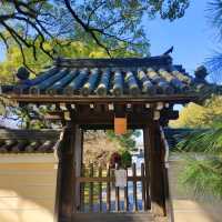 福岡承天寺 您可知道烏冬麪、蕎麥麪，還有包子都發祥於博多？