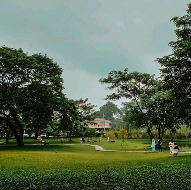 🌳คาเฟ่ในสวน บรรยากาศดี @กาญจนบุรี