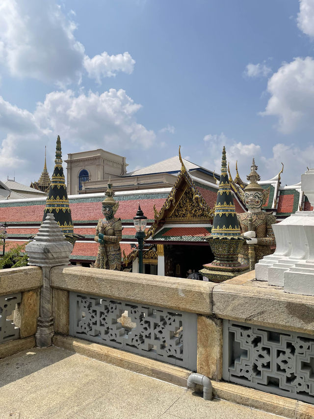 황금빛 가득한 방콕 “The Grand Palace”🛕
