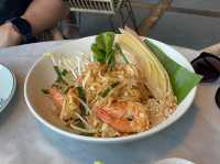 아이콘 시암 맛집 “KUB KAO KUB PLA”🦀