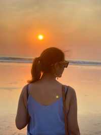 🌅The Most Stunning Sunset in Bali✨You have to see it with your own eyes