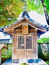 【上青木氷川神社/埼玉県】分村された旧上青木村鎮守の神社