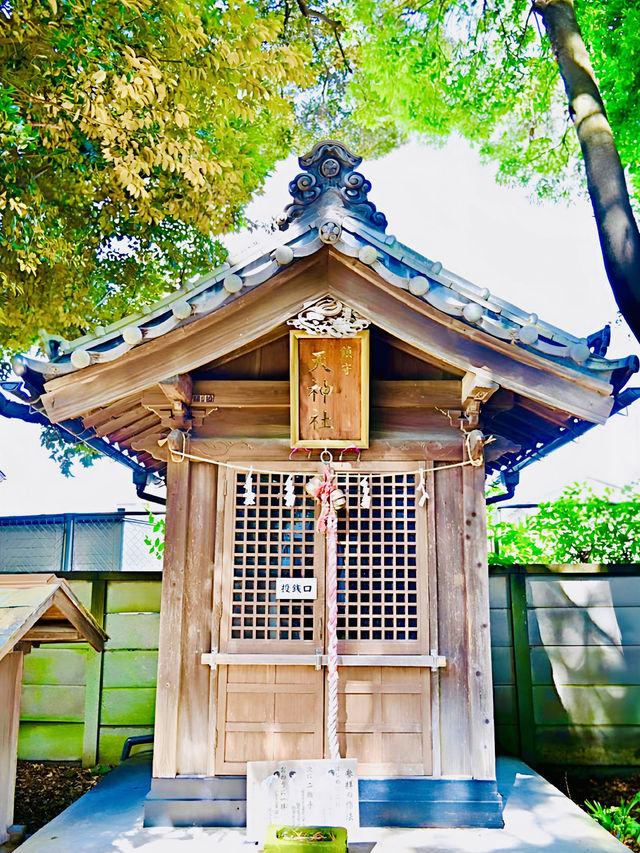 【上青木氷川神社/埼玉県】分村された旧上青木村鎮守の神社