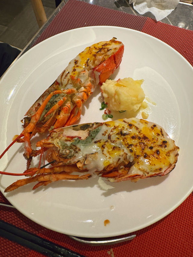 荃灣悦品酒店自助餐🦀 食海鮮放題，性價比高！