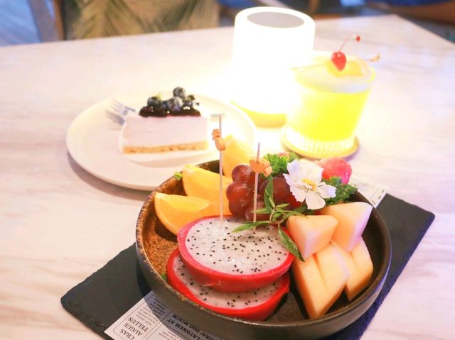 ดินเนอร์สุดหรู ณ Bambu beach club 
