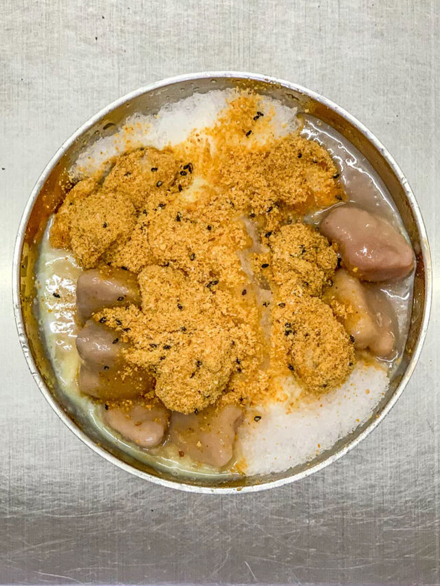 ☀️炎夏台北冰品愛店06「魏祥記燒麻糬冰」 ☀️炎夏台北冰品愛店06「魏祥記燒麻糬冰」