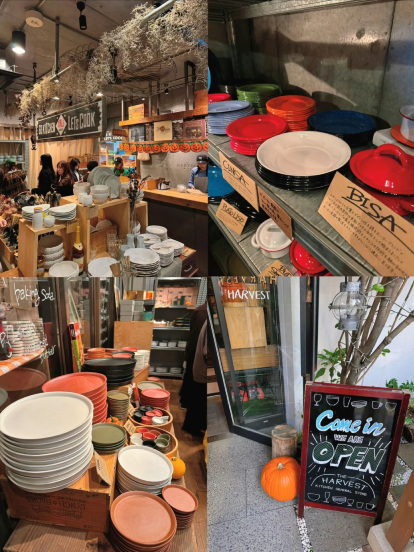 お気に入りお皿を見つかる🍽✨おしゃれな食器屋さん🫣🌿【東京・恵比寿