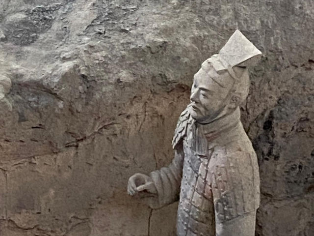 尋找項少龍，喜歡歷史的文青不能錯過‼️秦始皇帝陵：古代文明的輝煌，深入瞭解歷史