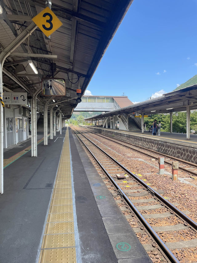 絶好の避暑地　下呂温泉