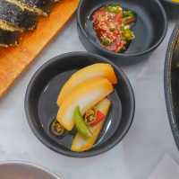 거제도 오면 꼭 맛봐야하는 해물라면 &전복김밥 맛집 📍한끼 거제장승포점