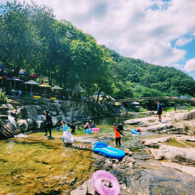 🏞백운계곡 !! 솔마루 식당 추천드려요!!👀👍