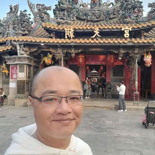 台灣南部百年的宮廟一定要來喔！