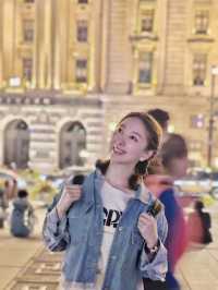 Romantic Vibrant Night Stroll At The Bund Shanghai 🇨🇳