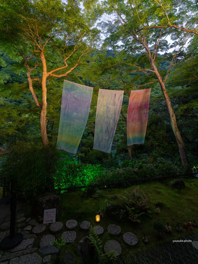 京都の舞妓、芸妓憧れの地『嵐山祐斎亭』日本の美と自然唯一無二の世界観アートを感じられます💫