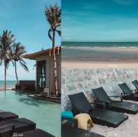 ที่พักติดทะเล บรรยากาศดี หาดส่วนตัวสุด ๆ