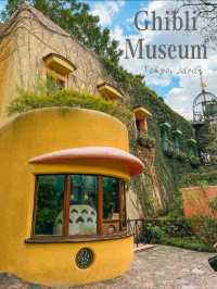 A Whimsical Day at the Ghibli Museum 🇯🇵