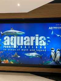 พิพิธภัณฑ์สัตว์น้ำ Aquaria Phuket