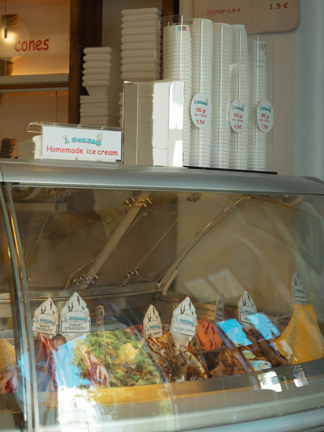 【ギリシャ】ミコノス島でおすすめのアイスクリーム屋さん🍨