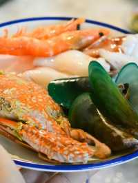บุฟเฟ่ต์สุดคุ้มชมวิวดาดฟ้า