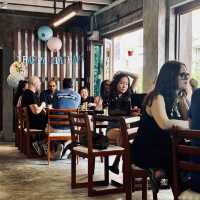 "Tiramisu and Café Latte: A Perfect Pairing at The Old Station Cafe Melaka"