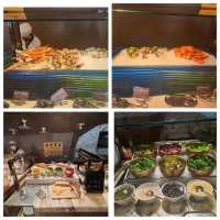 九龍東皇冠假日酒店自助午餐的個人感受